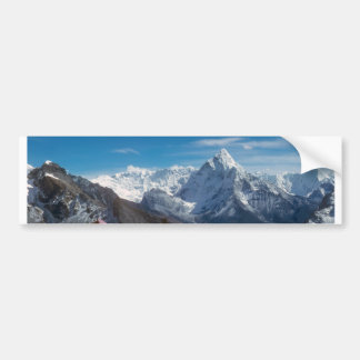 Sherpanis carrying climbing loads bumper sticker