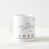 Sherree peptide name mug (Front Left)
