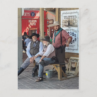 Sherrif & Deputies Postcard