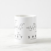 Sherry peptide name mug (Center)