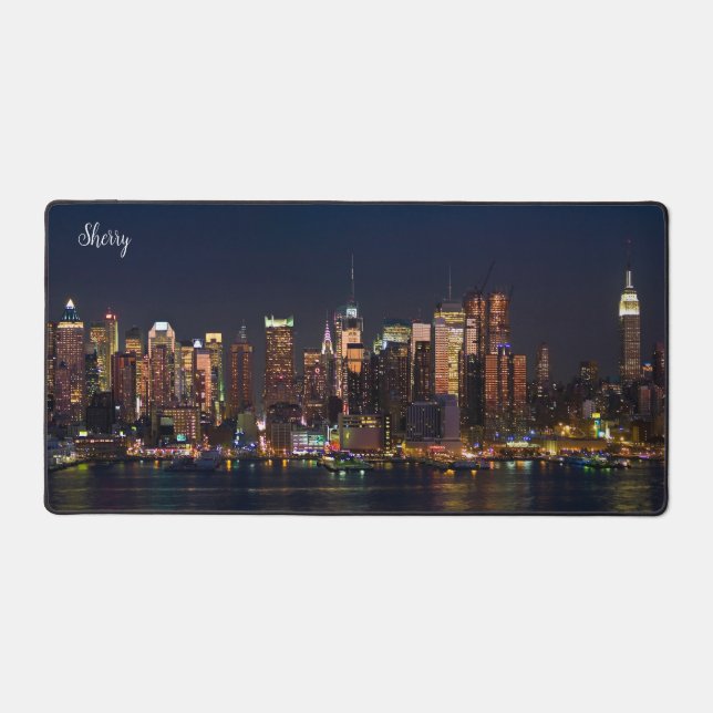 Sherry's City Nights Desk Pad (Front)