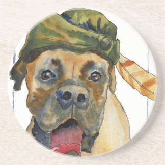 Sherwood Boxer Dog Coaster