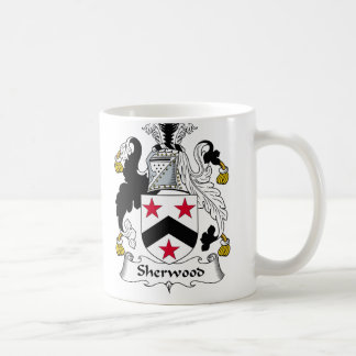 Sherwood Family Crest Coffee Mug