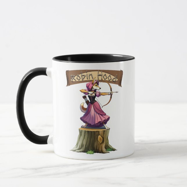 Sherwood Forest-8 Mug (Left)