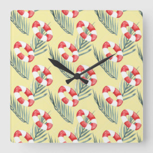 Sherwood Forest Square Wall Clock