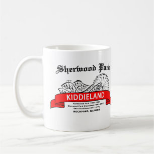 Sherwood Park Kiddieland, Rockford, IL. Amusement Coffee Mug