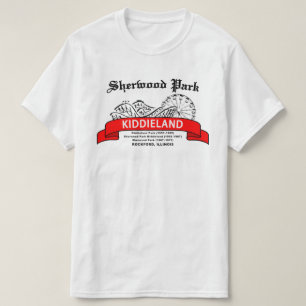 Sherwood Park Kiddieland, Rockford, IL. T-Shirt
