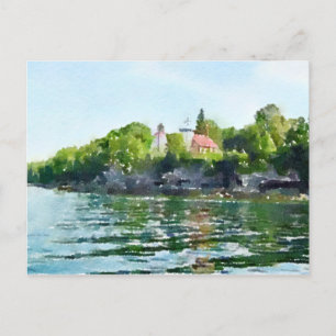 Sherwood Point, Door County, Wisconsin Postcard