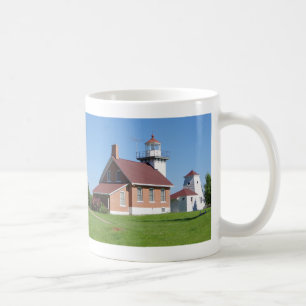 Sherwood Point Lighthouse history mug