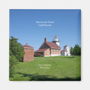 Sherwood Point Lighthouse magnet