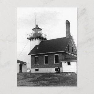 Sherwood Point Lighthouse Postcard