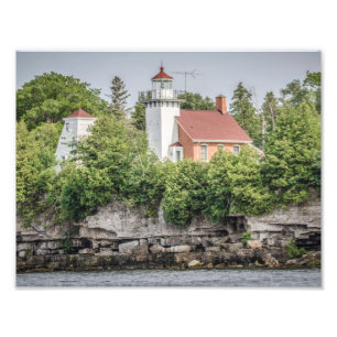 Sherwood Point Lighthouse Print