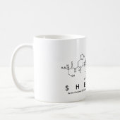 Sheryll peptide name mug (Left)