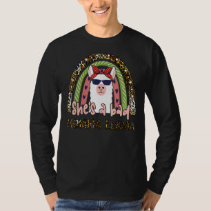 She's A Bad Momma Llama Mama T-Shirt