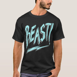 Shes A Beast - Funny Drag Queen Graphic Premium T-Shirt