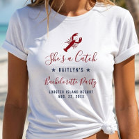 She's A Catch Coastal Bachelorette Party