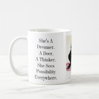 She's A Dreamer... Coffee Mug