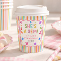 She's a Gem Colourful Girl Birthday Party