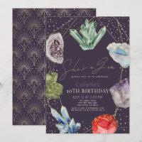 She's a Gem Crystals Gemstone Geology Birthday