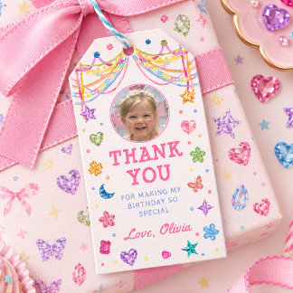 She's A Gem Gemstone Birthday Gift Tags