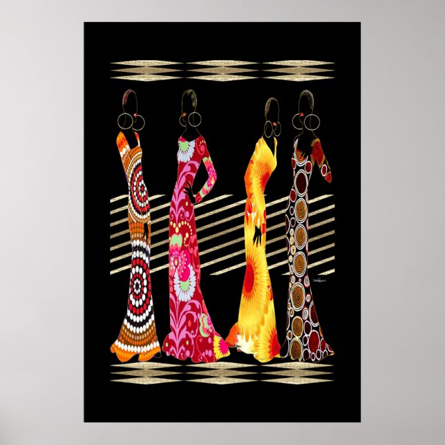 She's a Saturday Night out on the Town Poster (Front)