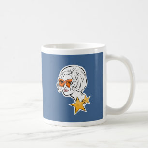 She's a Star Retro Style Coffee Mug