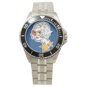 She's a Star Retro Style Watch