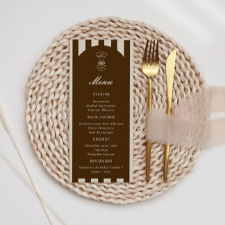 She's A Tini Bit Older Coffee Martini Birthday Menu