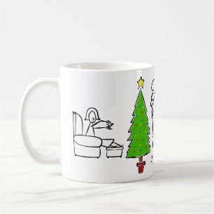 She's a witch I hate her Coffee Mug