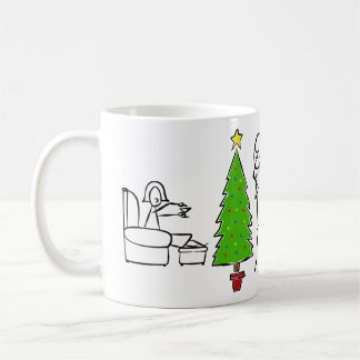 She's a witch I hate her Coffee Mug