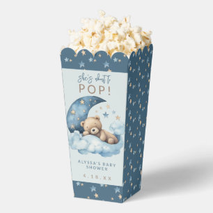 She's About to Pop Baby Shower Favour Box