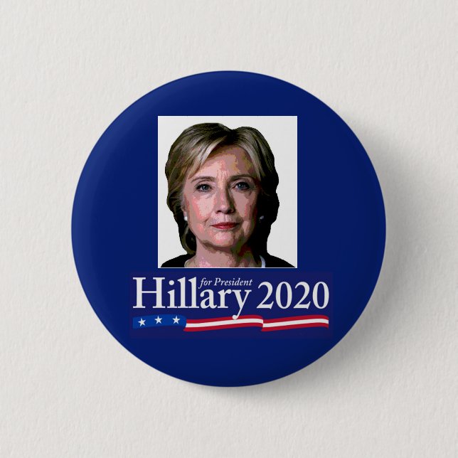 She's Baaaack! 6 Cm Round Badge (Front)