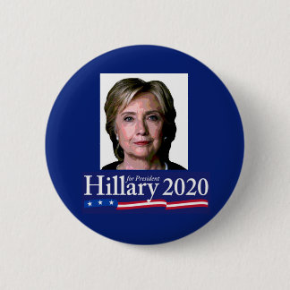 She's Baaaack! 6 Cm Round Badge