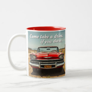 She's Back!!!!! Two-Tone Coffee Mug