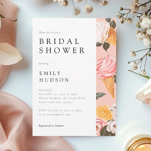 She's Been Scooped Up Bridal Shower Invitation