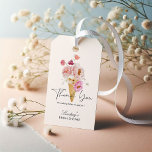 She's Been Scooped Up Ice Cream Bridal Shower Gift Tags<br><div class="desc">She's been scooped up themed bridal shower thank you gift tag.</div>