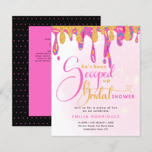 She's Been Scooped Up Icecream Bridal Shower