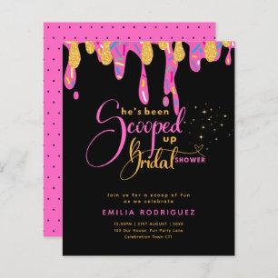 She's Been Scooped Up Icecream Bridal Shower