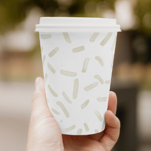She's Been Scooped Up Vanilla Bridal Shower Paper Cups