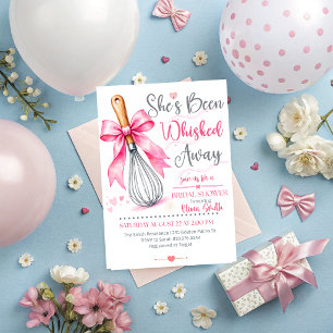 She's Been Whisked Away Bridal Shower Invitation 
