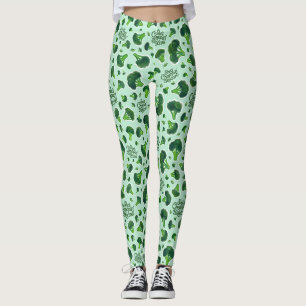 She's Choppin' Broccoli Gen X Humour Novelty Leggings