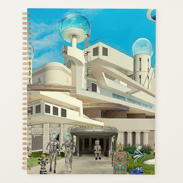 She's Cosmic Planner (Front)