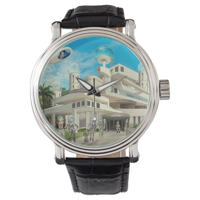 She's Cosmic Watch (Front)