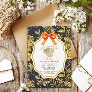 Shes Found Her Honey Bridal Shower Invitation