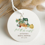 She's Fresh Off The Market Bridal Shower  Favour Tags<br><div class="desc">She's Off The Market Bridal Shower FavorTags</div>