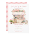 She's Fresh Off the Market Floral Bridal Shower