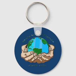 SHE'S IN OUR HANDS Collection Key Ring