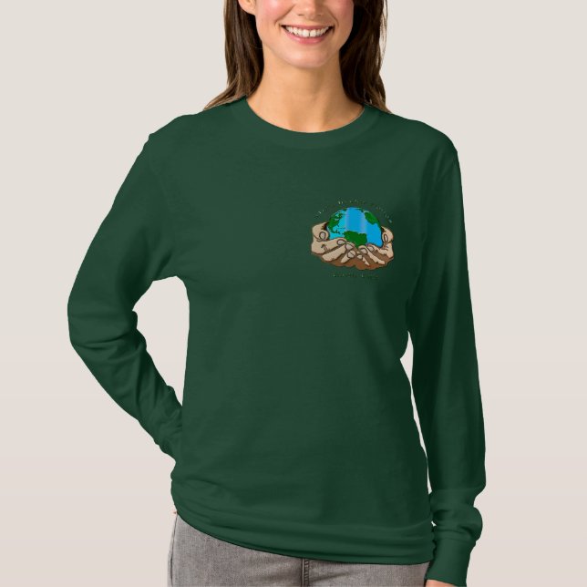 SHE'S IN OUR HANDS Collection T-Shirt (Front)