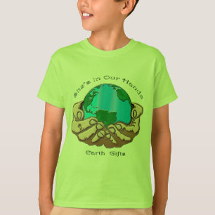 SHE'S IN OUR HANDS Collection T-Shirt