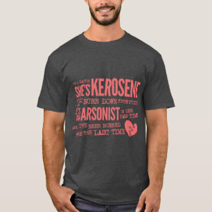Shes Kerosene Oversized T-Shirt
